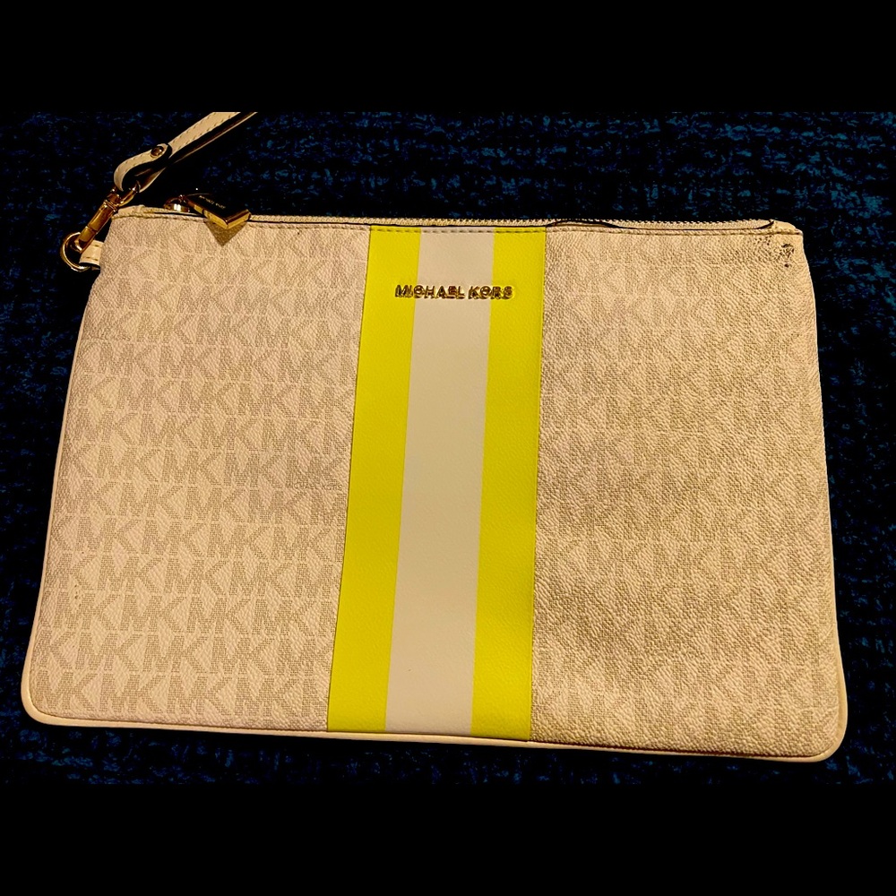 Michael kors sporty clutch bag